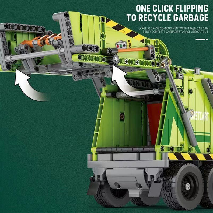 REOBRIX 22022 Compressed Garbage Truck Reobrix