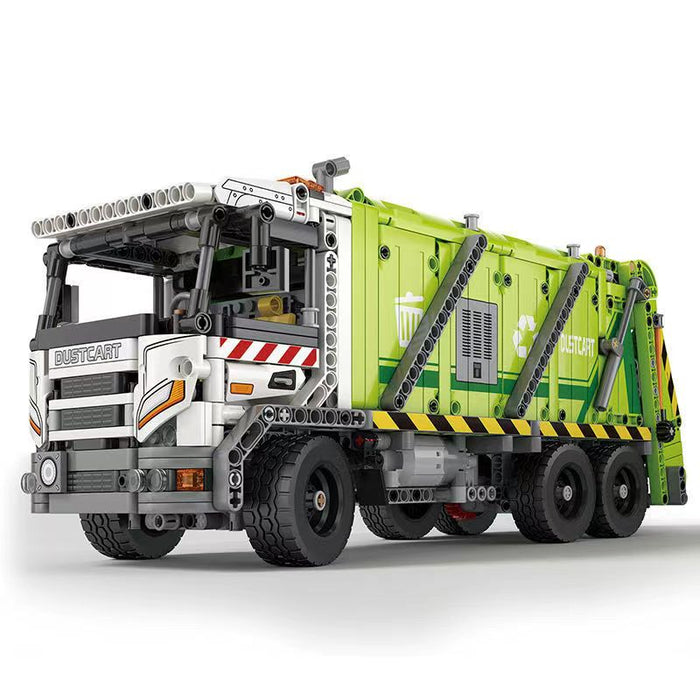 REOBRIX 22022 Compressed Garbage Truck Reobrix