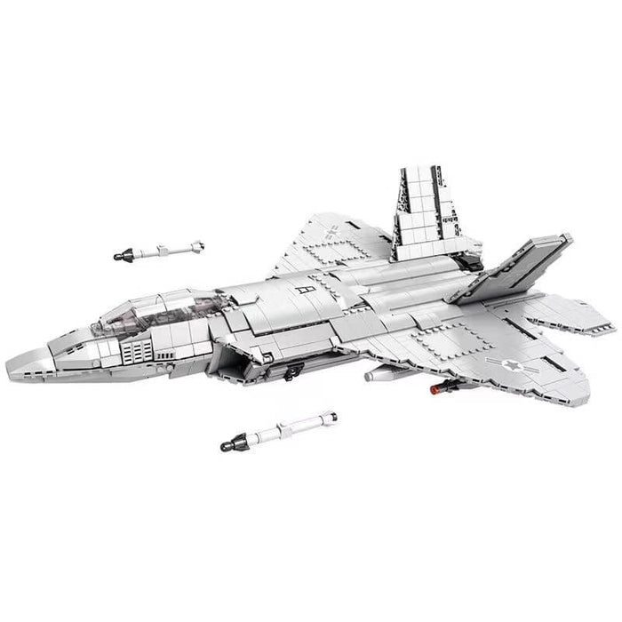 Reobrix 33020 F-22 Raptor Fighter