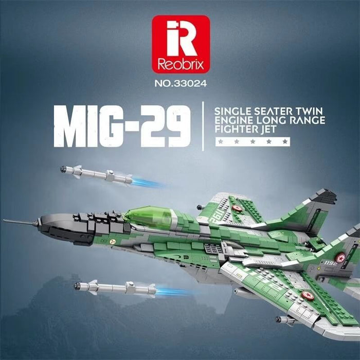 Reobrix 33024 MIG-29 Mikoyan Gurevich