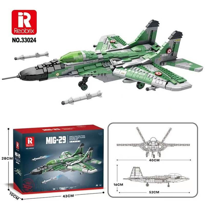 Reobrix 33024 MIG-29 Mikoyan Gurevich