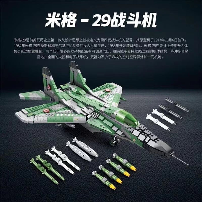 Reobrix 33024 MIG-29 Mikoyan Gurevich