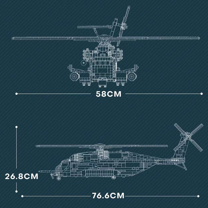 Reobrix 33037 Sikorsky CH-53E Super Stallion