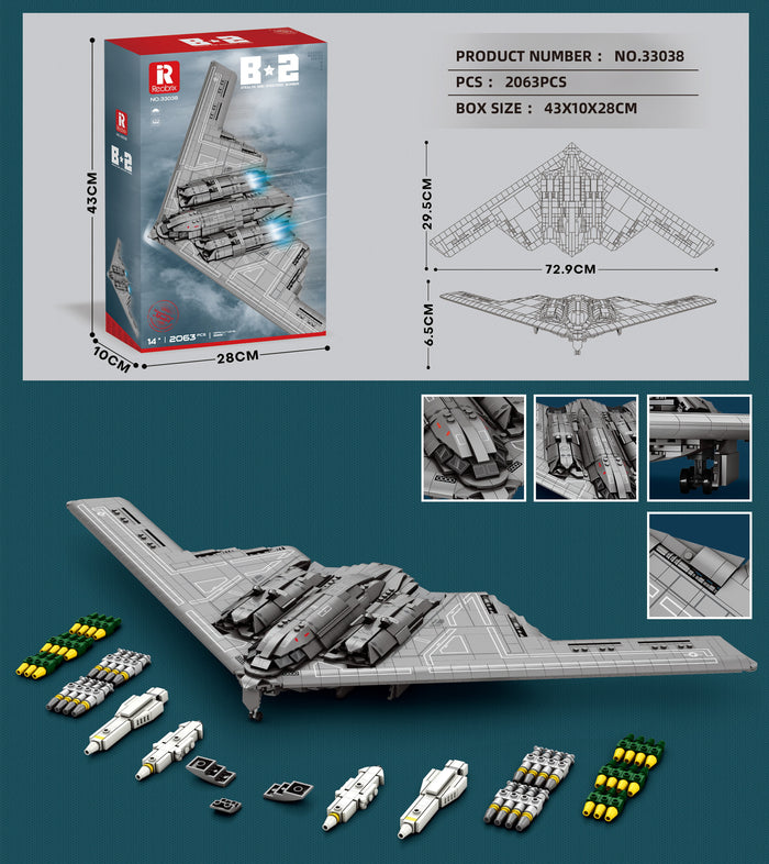 Reobrix 33038 B2 bomber