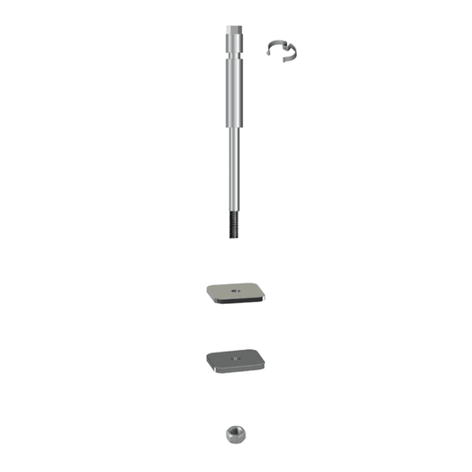 Replacement Hardware Kit for Weighted Bases