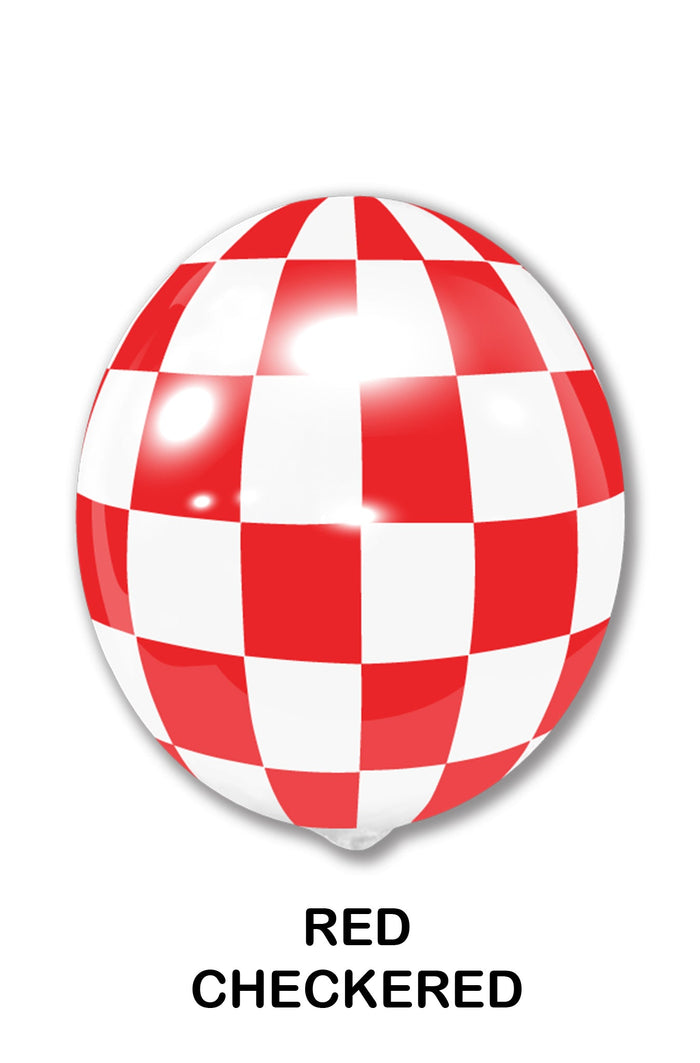 Red Checkered