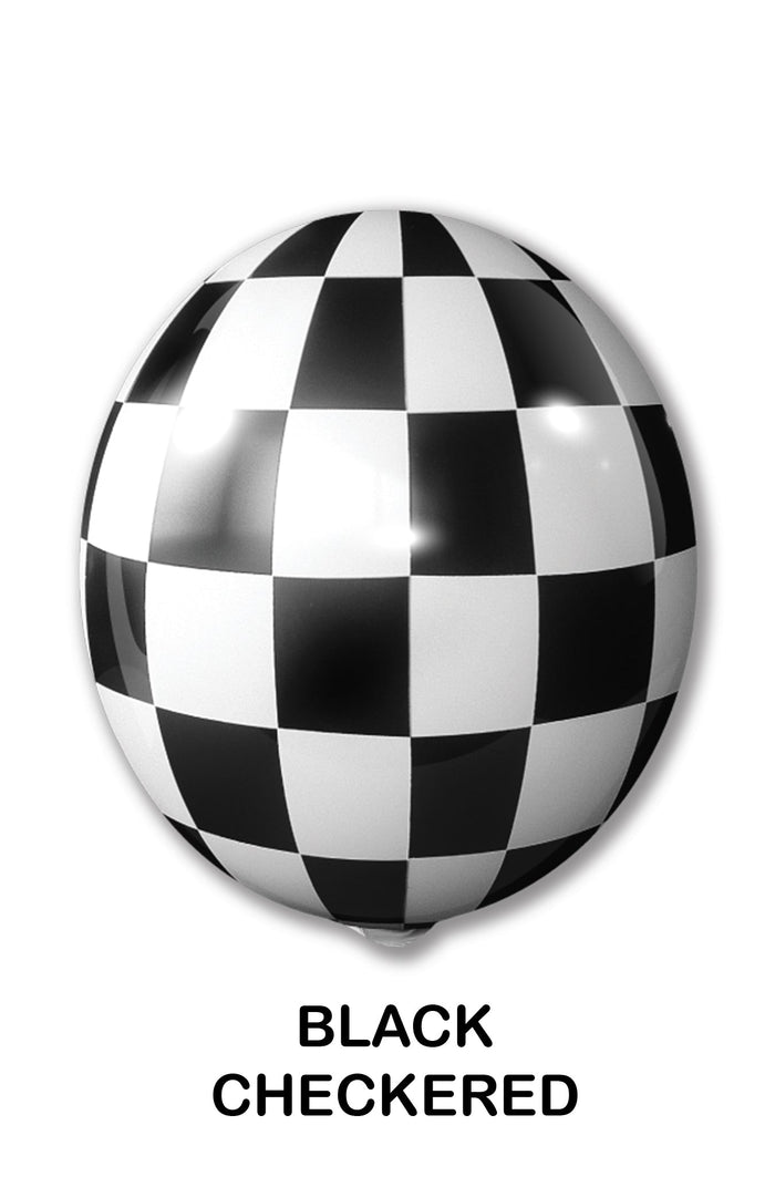 Black Checkered