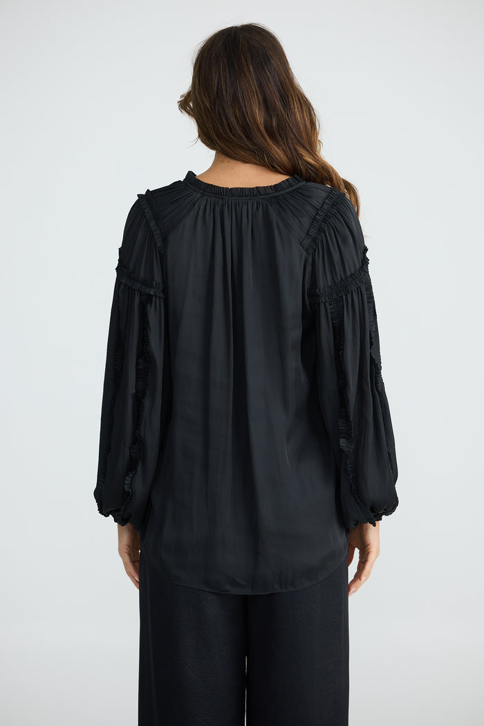 Ritz Blouse (Black)
