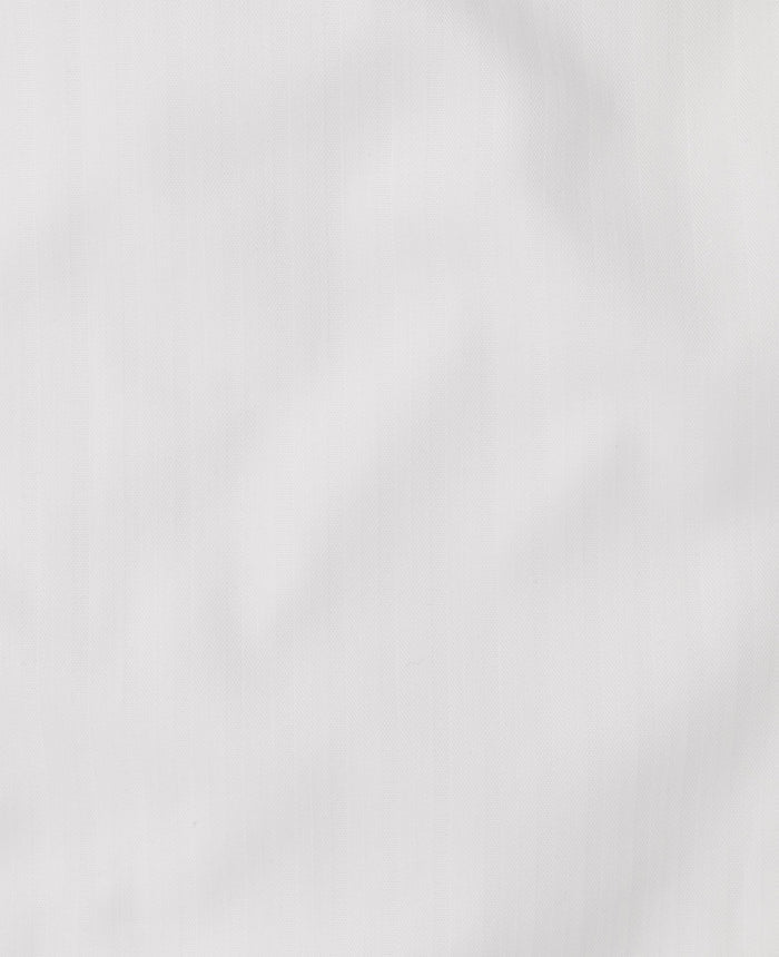 robert white satin stripe made to measure shirt fabric detail