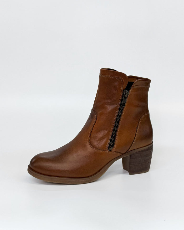 Zeta Women's Dark Brown Twin Zip Rocio Boot | Gretel Lane