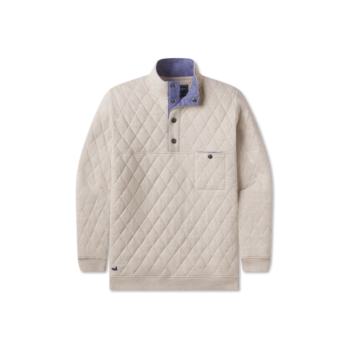 Oatmeal Quilted