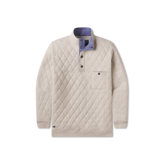 Oatmeal Quilted