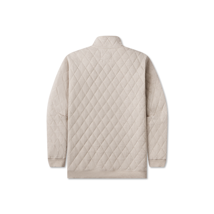 Oatmeal Quilted | Back