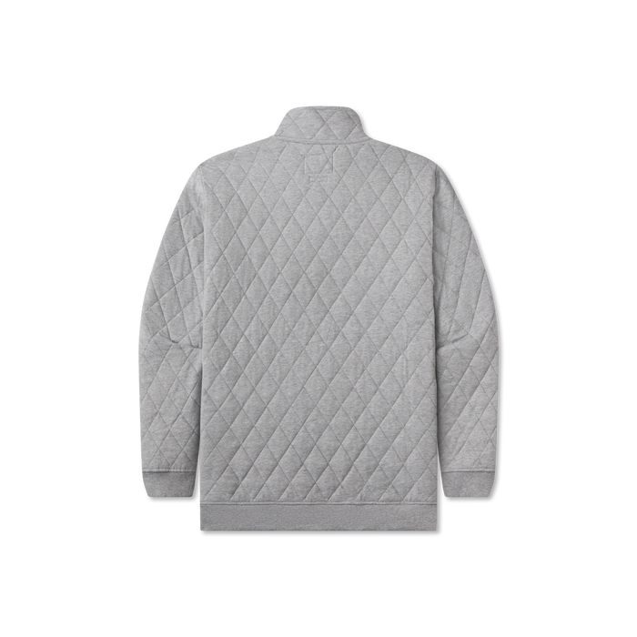 Light Gray Quilted | Back