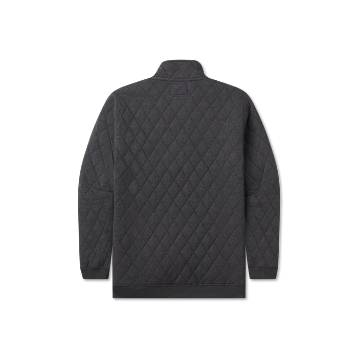 Midnight Gray Quilted | Back