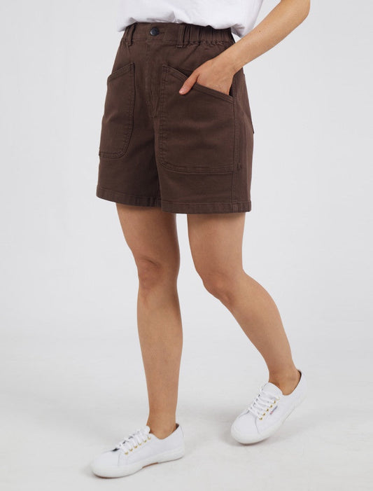 Foxwood Sailor Short in Chocolate | Gretel Lane Australia