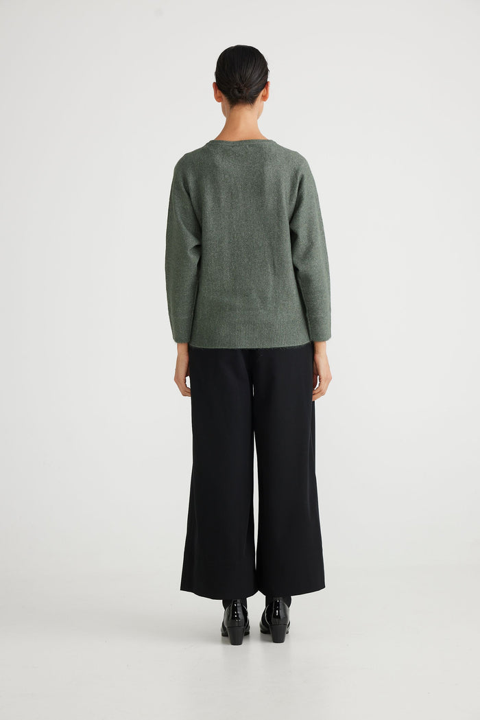 Saintly Knit (Dark Sage)