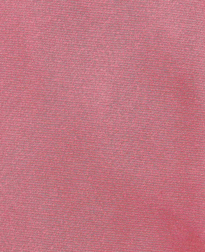 Men's Salmon Seven Fold Silk Tie fabric detail