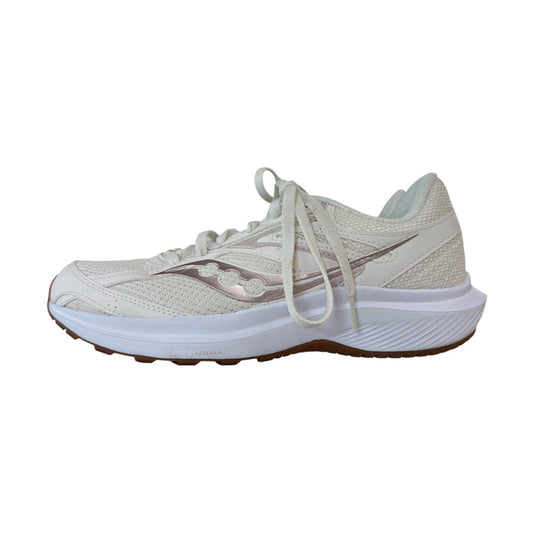 Saucony | Cream Sneakers | 8.5 Womens