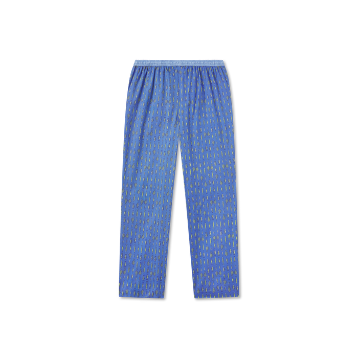 Lilac Riptide | Savannah Riptide Lounge Pant | Back