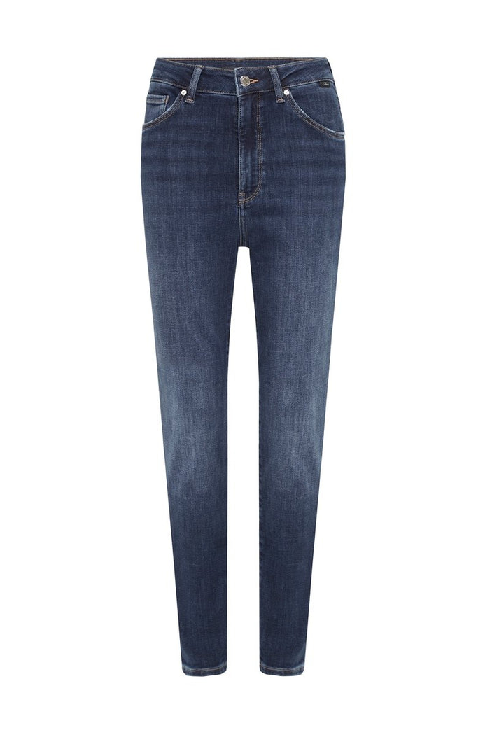 Scarlett (Dark Feather Blue)