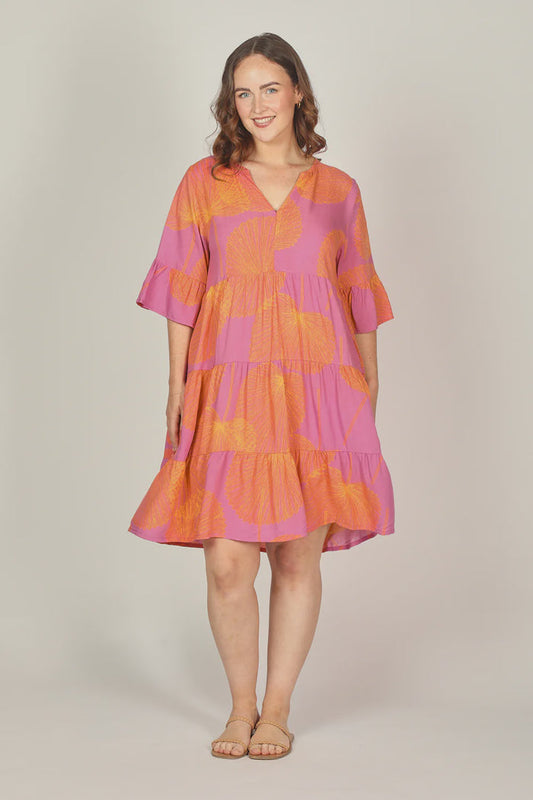 Scout Tiered Dress (Summer Solstice)