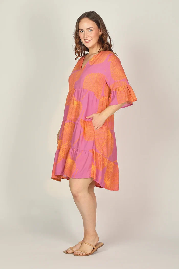 Scout Tiered Dress (Summer Solstice)