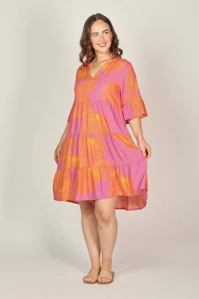 Scout Tiered Dress (Summer Solstice)