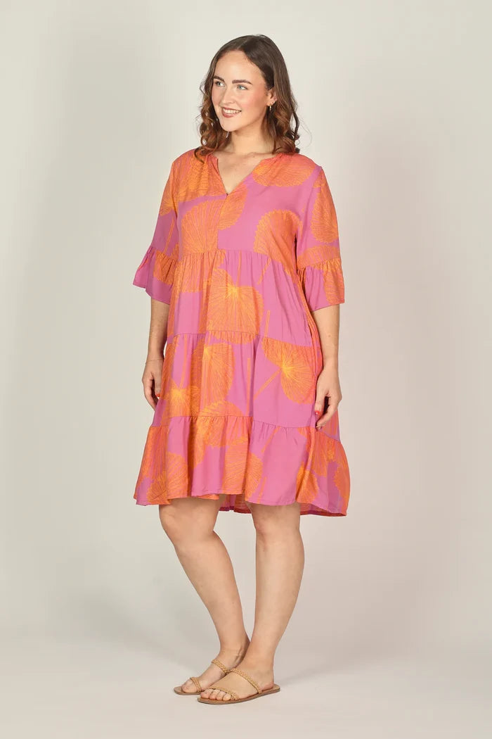 Scout Tiered Dress (Summer Solstice)