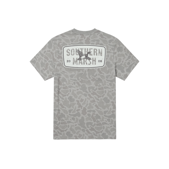 Camo Light Gray | Back