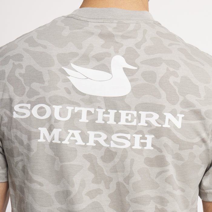 Camo Light Gray | ON MODEL | BACK