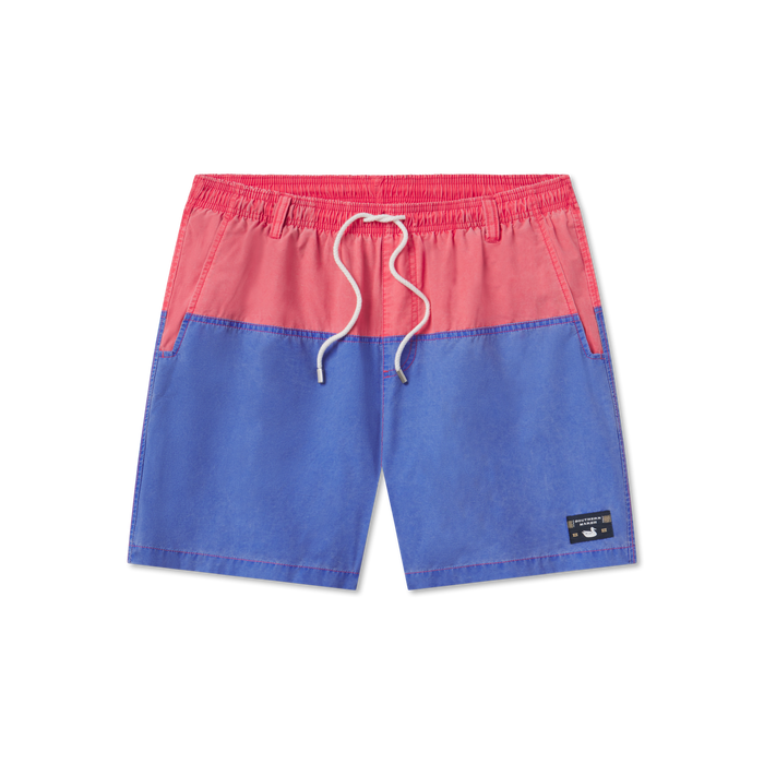Pink and Royal Blue