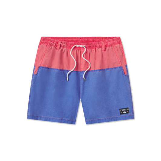 Pink and Royal Blue