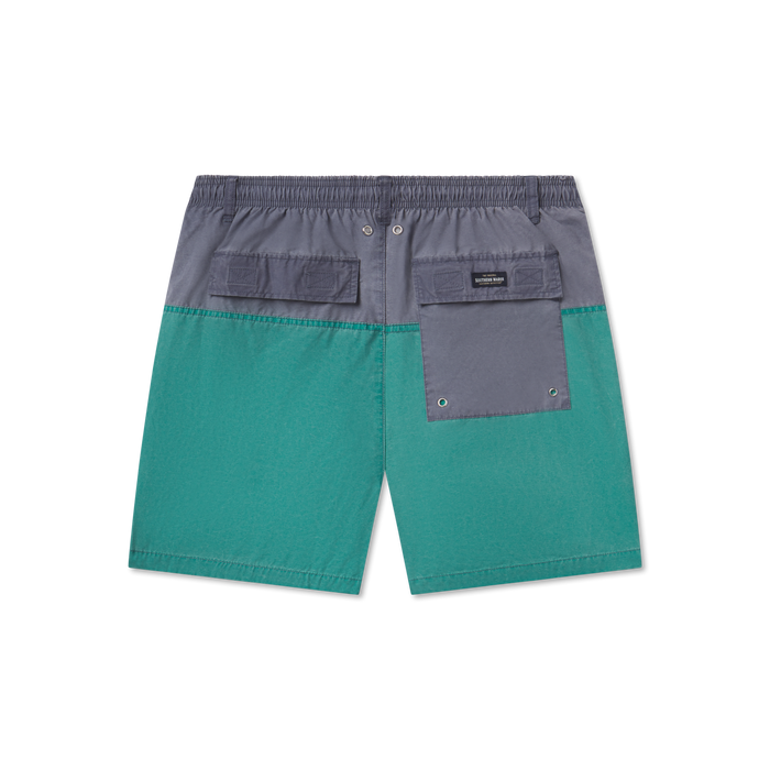 Slate and Teal | Back