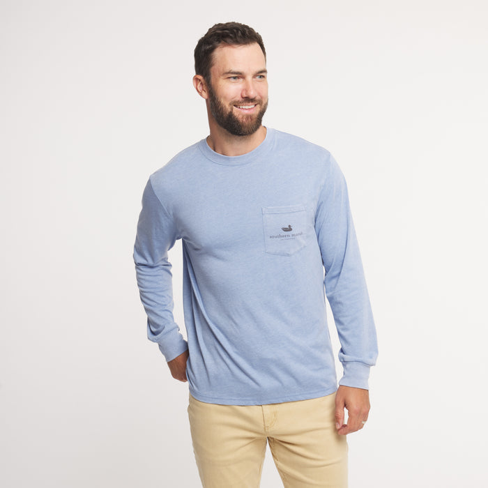 Washed Blue | ON MODEL | SIDE