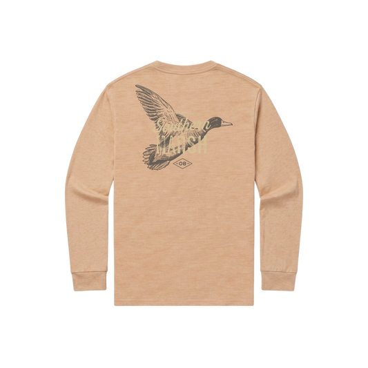 SEAWASH™ Tee - Branding - Duck Etching