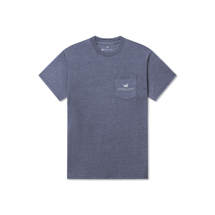 Washed Navy | Front