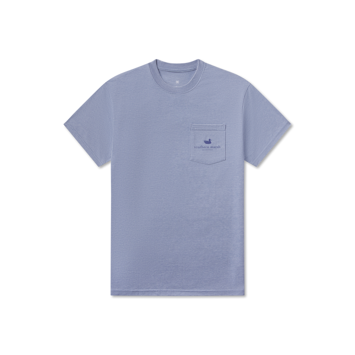 Washed Blue | Front