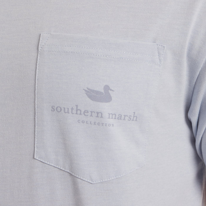 Mist Blue | Pocket Detail