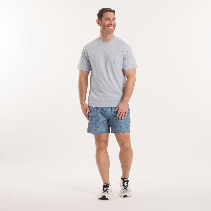Mist Blue | On Model Front Full