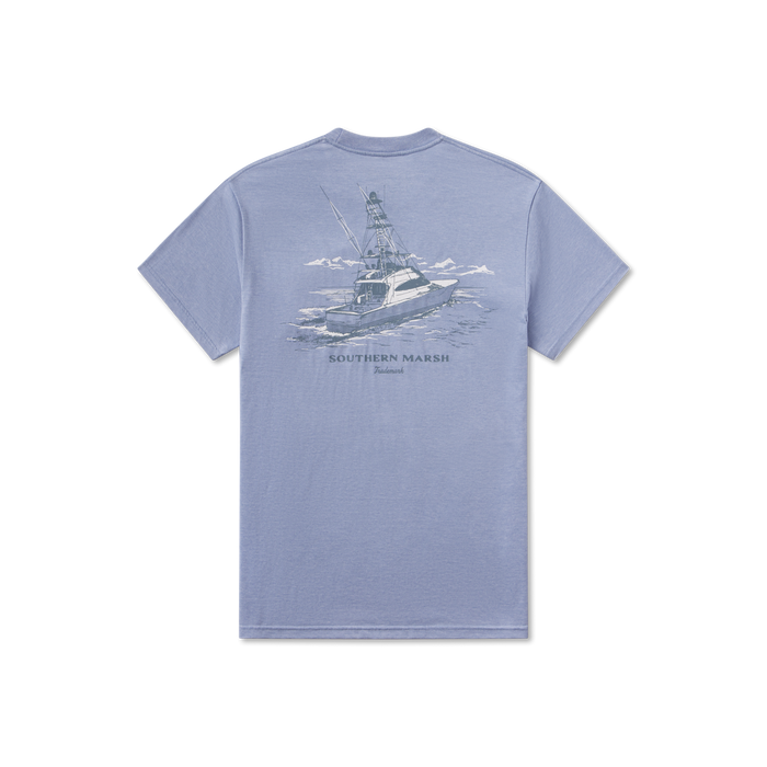 Washed Blue