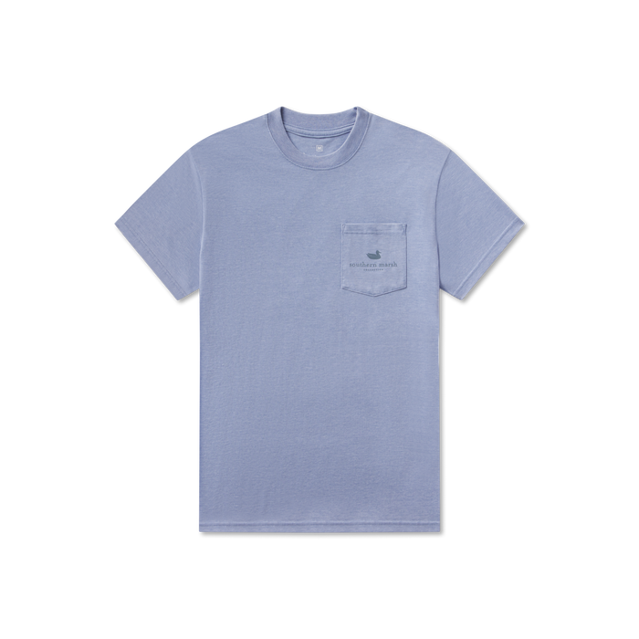 Washed Blue | Front
