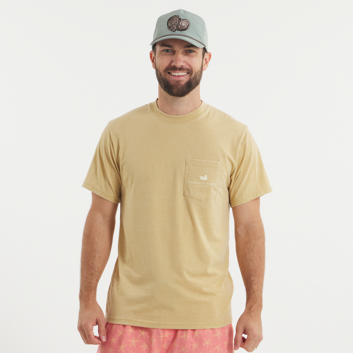 Field Khaki | ON MODEL FRONT