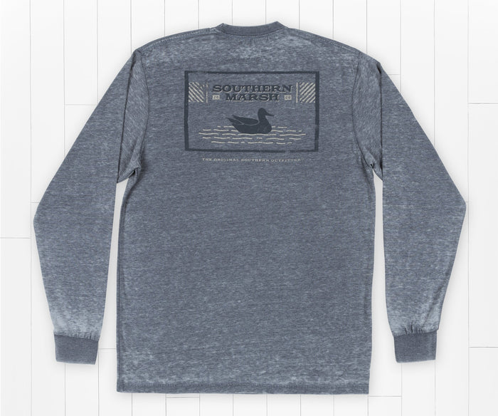SEAWASH Washed Navy