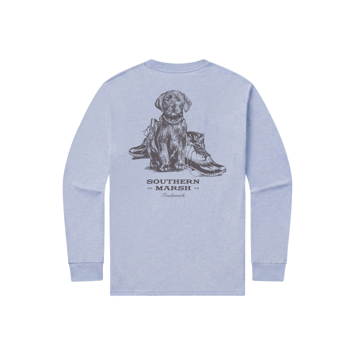 Washed Blue | Back