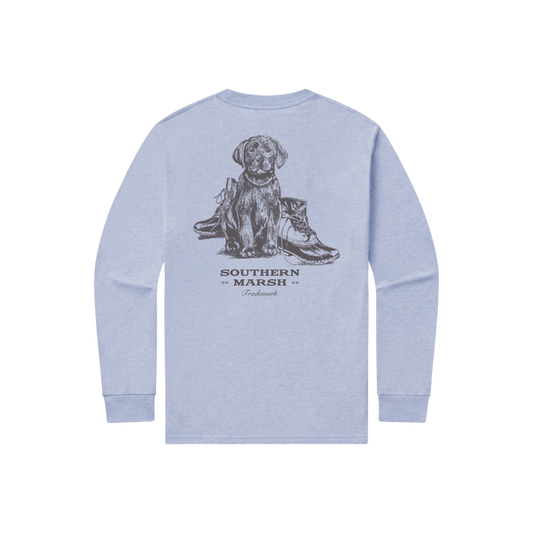 Washed Blue | Back