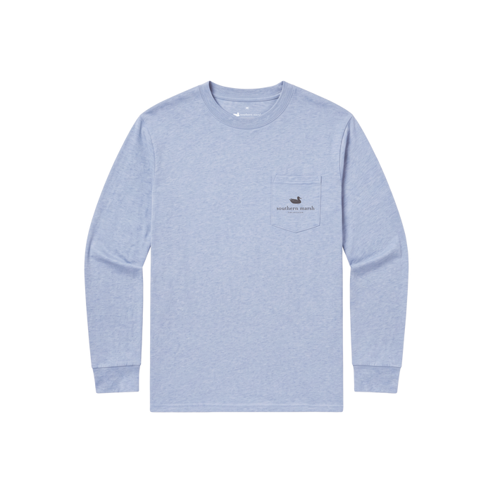 Washed Blue | Front