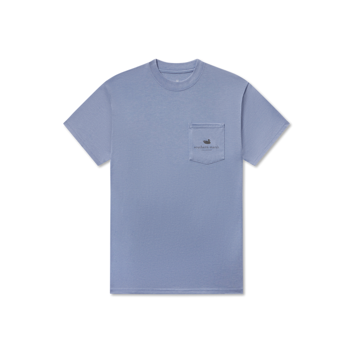 Washed Blue | Front