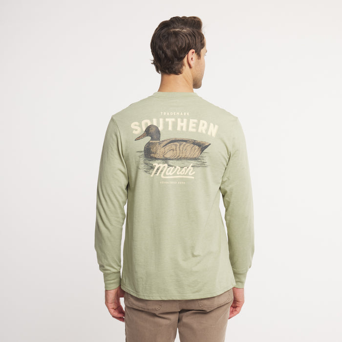 Brigade Olive | ON MODEL | BACK
