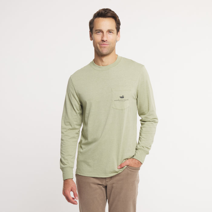 Brigade Olive | ON MODEL | FRONT